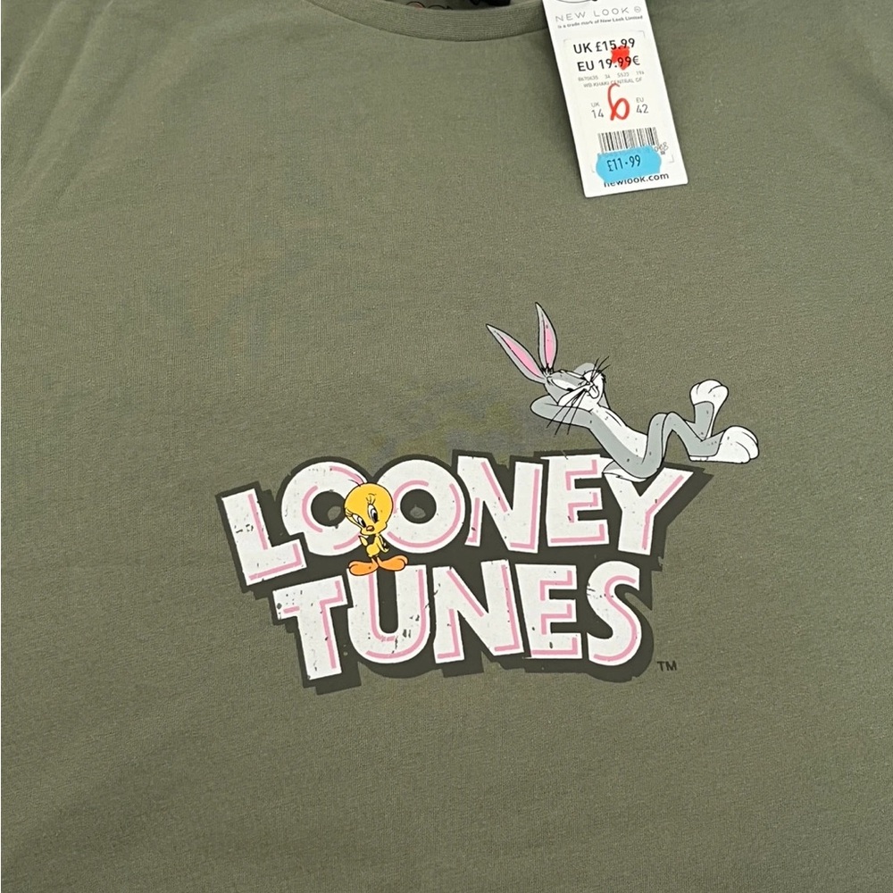 New Look Khaki T-Shirt